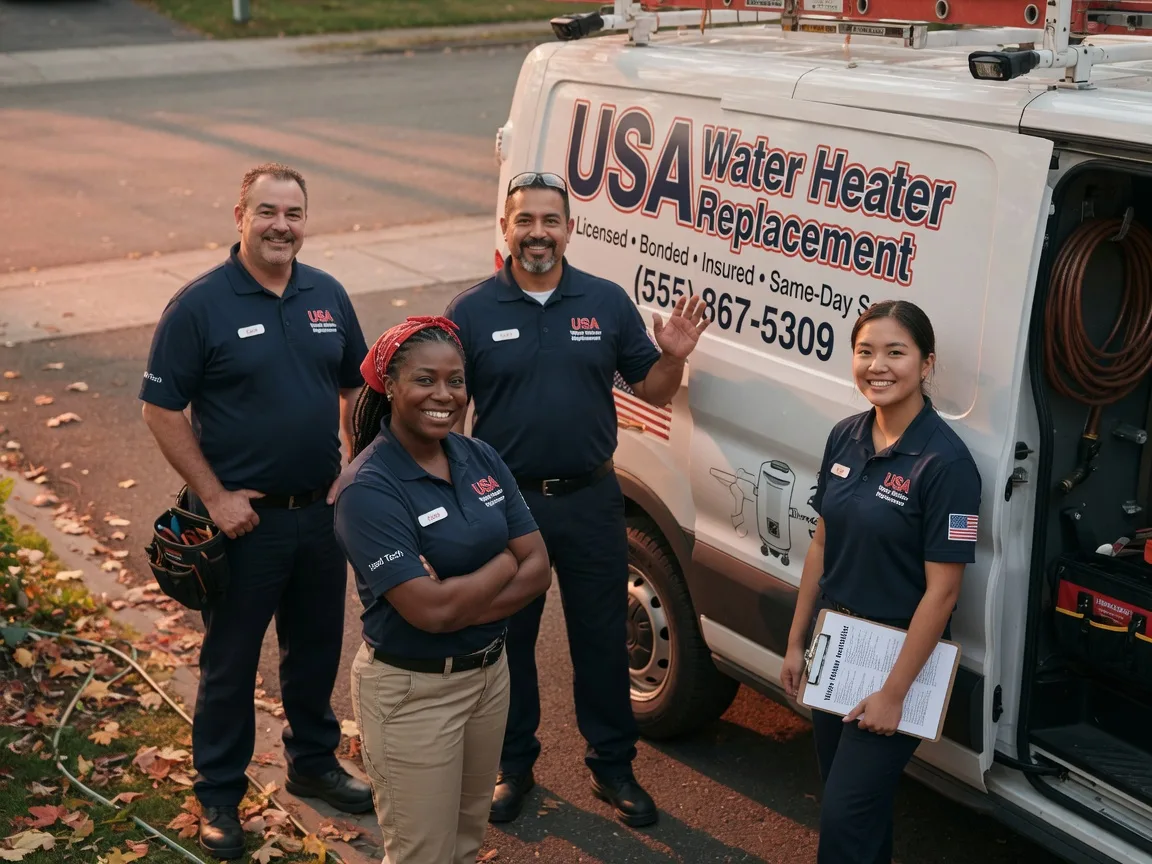 Water Heater Replacement company in Orleans, CA