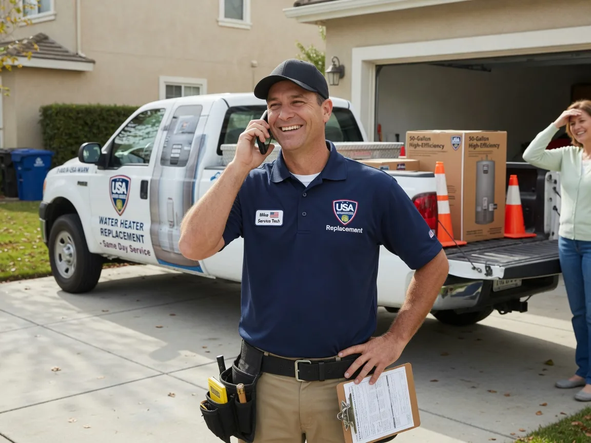 Water Heater Replacement Orleans, CA FAQs